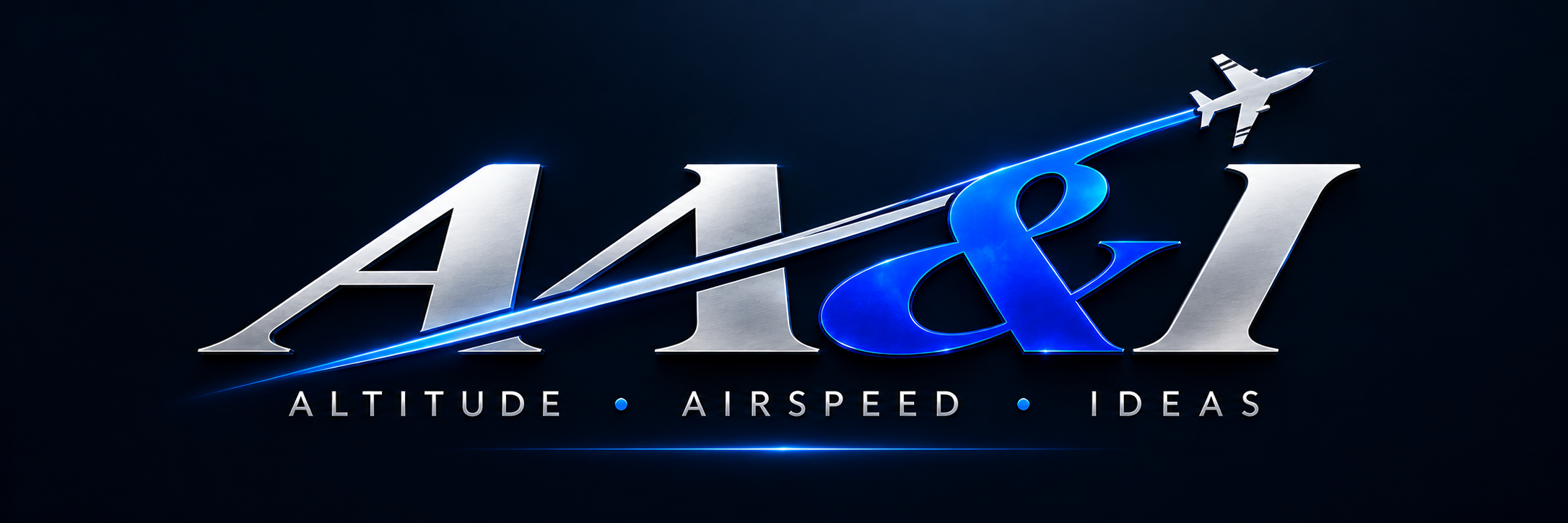 AA&I — Altitude, Airspeed & Ideas logo